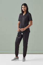 Biz Ladies Scrub Jogger Pant 