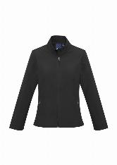 Eh Ladies Sshell Jacket With Emb 