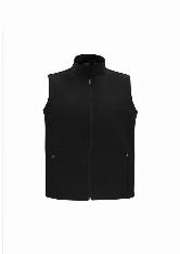 Eh Unisex Sshell Vest With Emb 