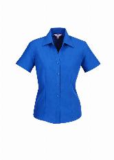 Eh Ladies Ss Shirt With Emb 