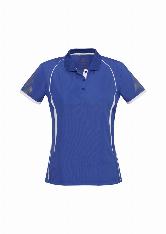 Eh Biz Ladies Razor Polo With Emb - Allied Health 