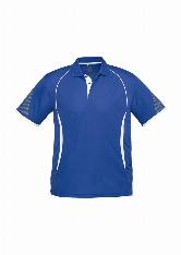Eh Biz Mens/unisex Razor Polo With Emb - Allied Health 