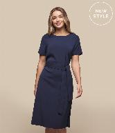 Eh Ladies Larson Luxe Dress With Emb 