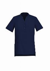 EH Clinical SS Tunic With Emb 