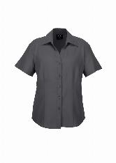 Eh Ladies SS Shirt With Emb 