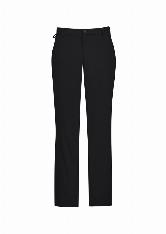 Biz Mens Comfort Waist Flat Front Pant 